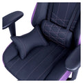 Chaise Cooler Master Caliber E1 Purple - Detail coussin lombaire - Maydan.ma