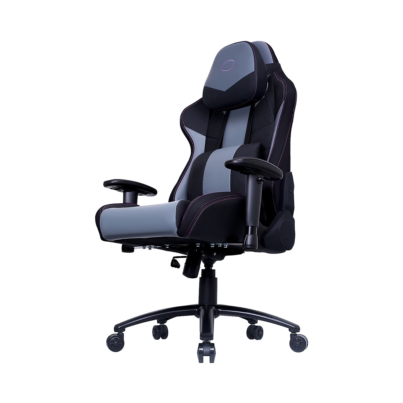 Chaise Cooler Master Caliber R3 Black - Detail assise - Maydan.ma