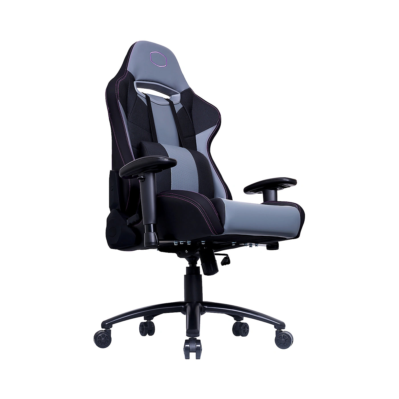 Chaise Cooler Master Caliber R3 Black - Detail accoudoirs - Maydan.ma