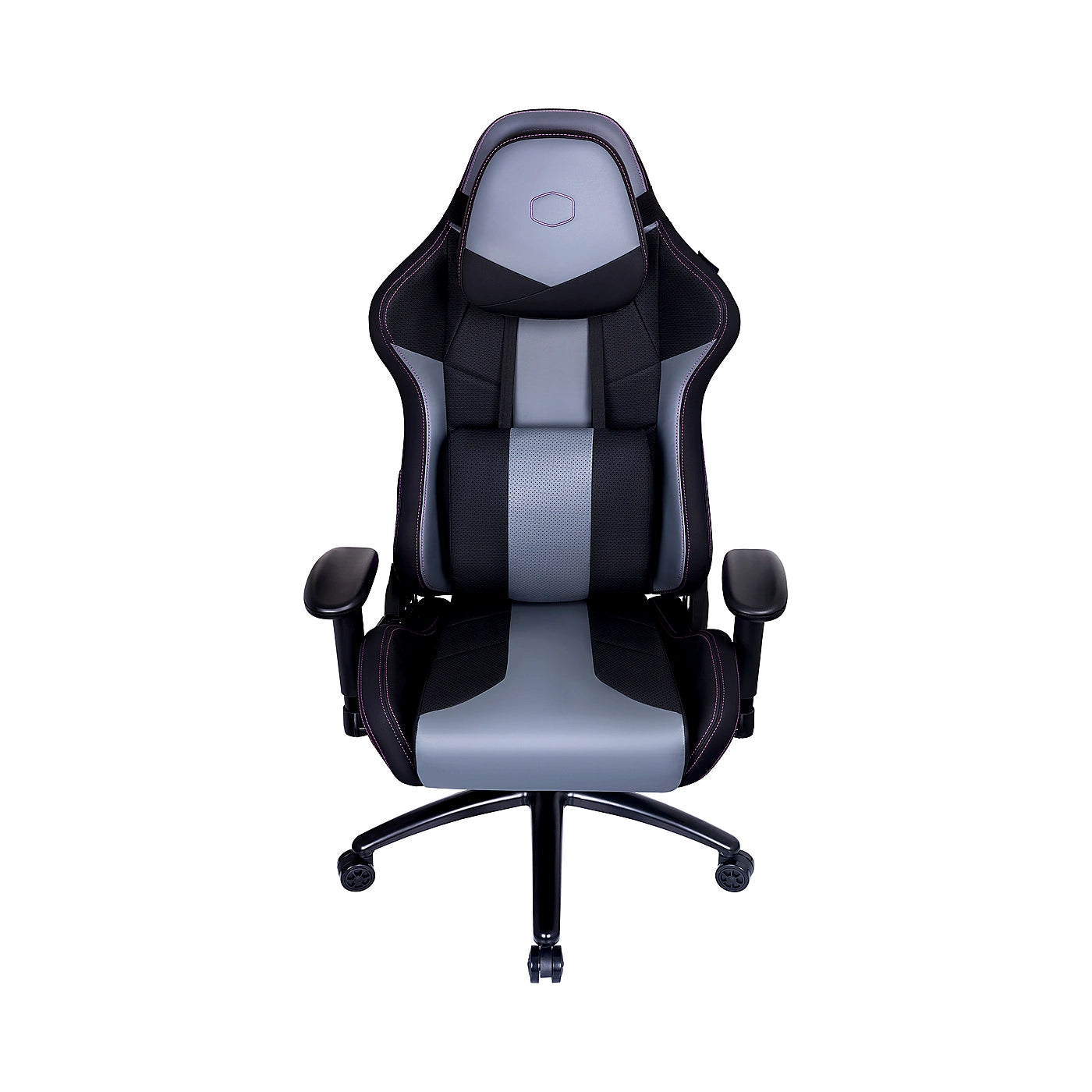 Chaise Cooler Master Caliber R3 Black - Detail appui-tete - Maydan.ma