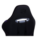 Chaise Cooler Master Caliber R3 Black - Detail base et roulettes - Maydan.ma
