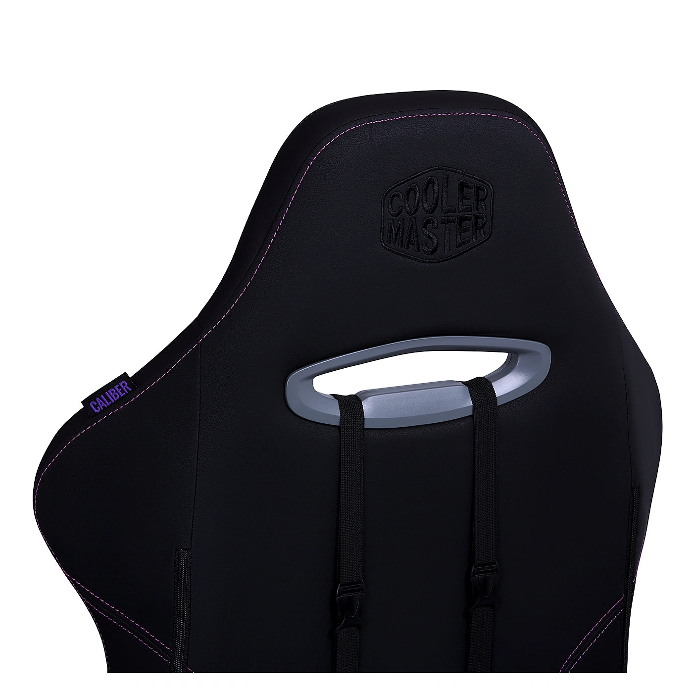 Chaise Cooler Master Caliber R3 Black - Detail base et roulettes - Maydan.ma