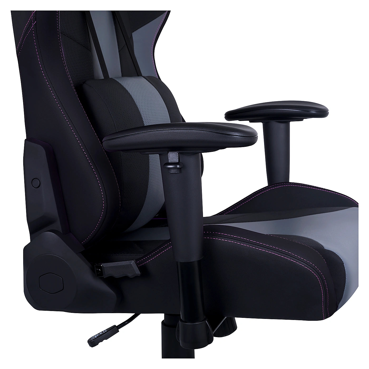 Chaise Cooler Master Caliber R3 Black - Vue complementaire - Maydan.ma