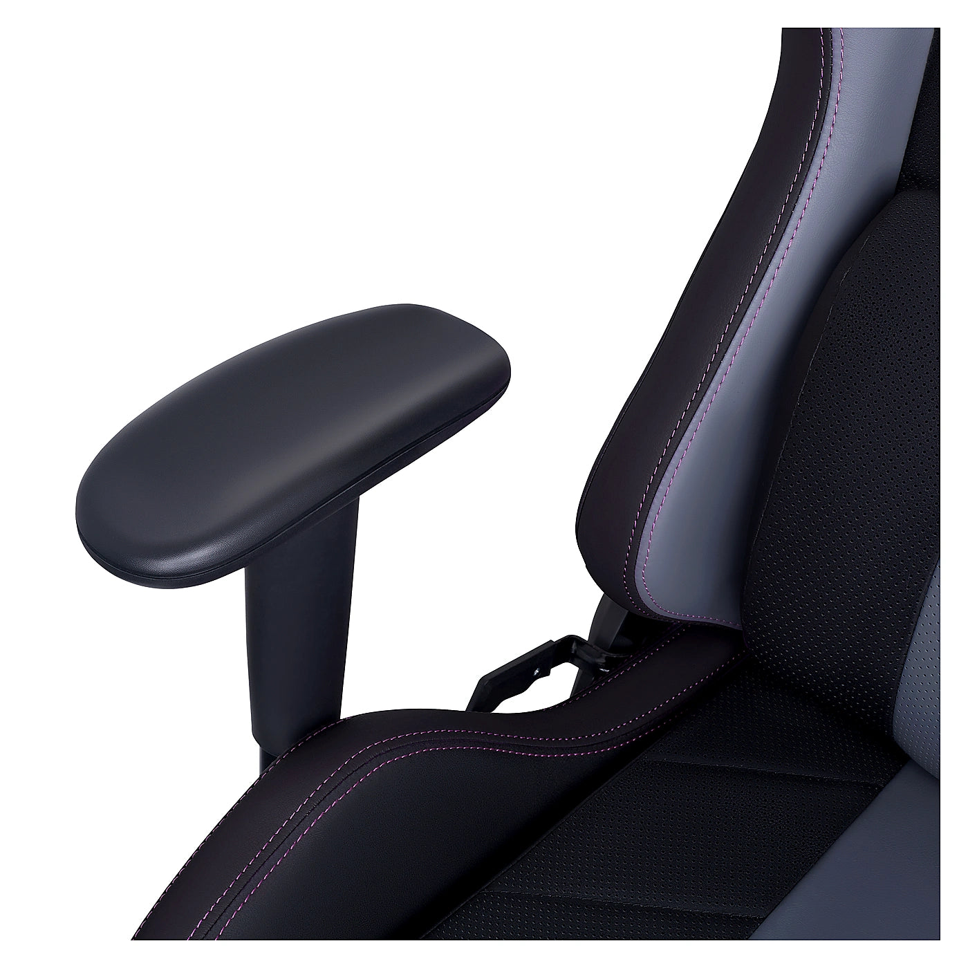 Chaise Cooler Master Caliber R3 Black - Detail finition - Maydan.ma
