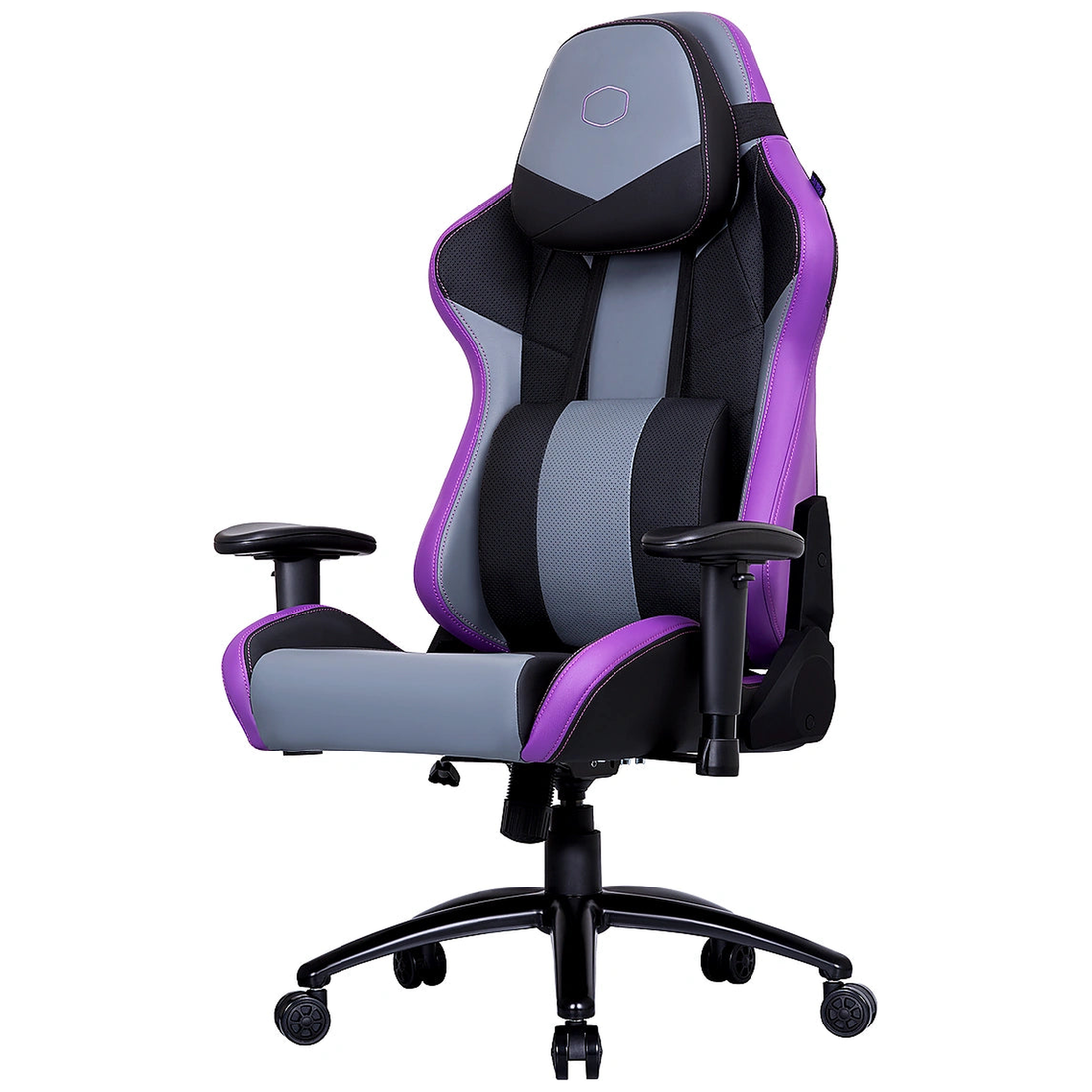 Chaise Cooler Master Caliber R3 Purple - Vue principale - Maydan.ma