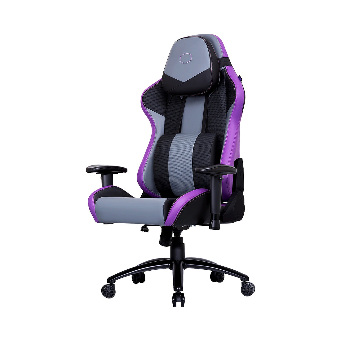 Chaise Cooler Master Caliber R3 Purple - Vue principale - Maydan.ma