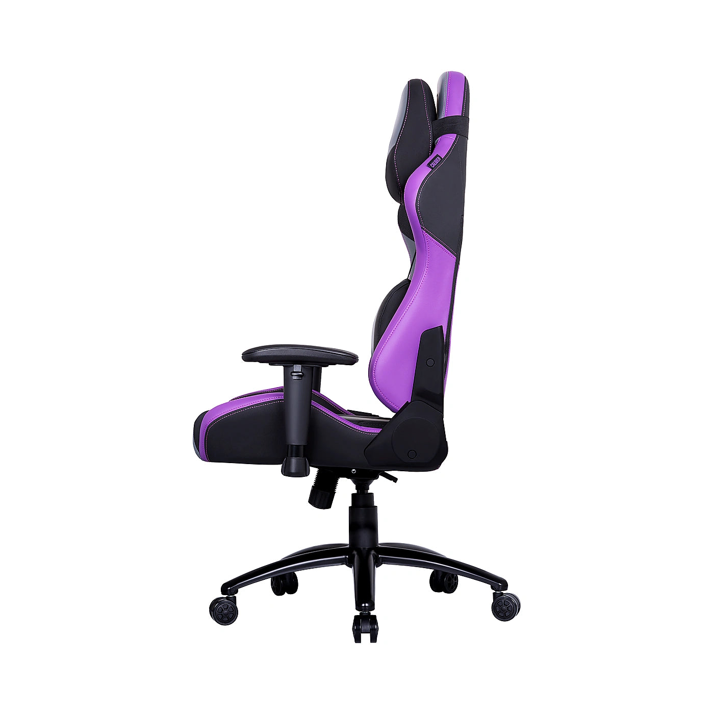 Chaise Cooler Master Caliber R3 Purple - Vue arriere - Maydan.ma