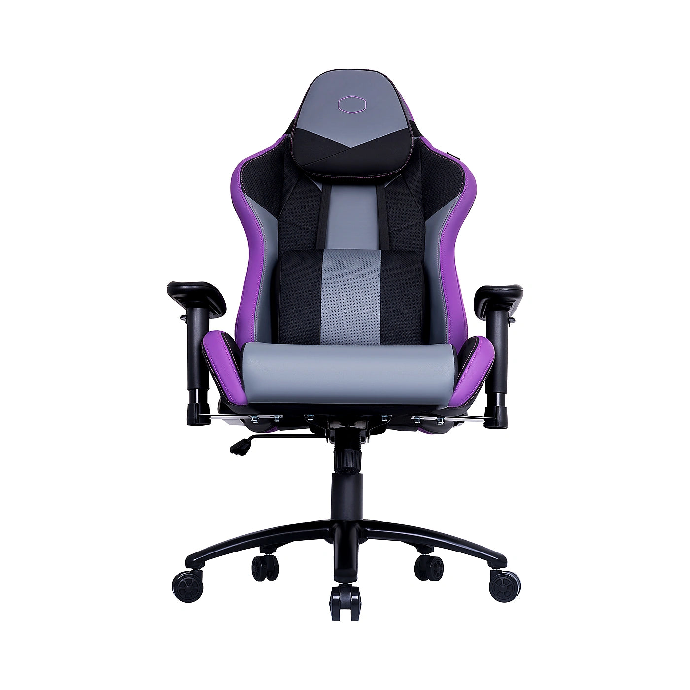 Chaise Cooler Master Caliber R3 Purple - Vue arriere alternative - Maydan.ma