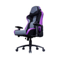 Chaise Cooler Master Caliber R3 Purple - Detail assise - Maydan.ma