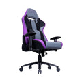 Chaise Cooler Master Caliber R3 Purple - Detail accoudoirs - Maydan.ma