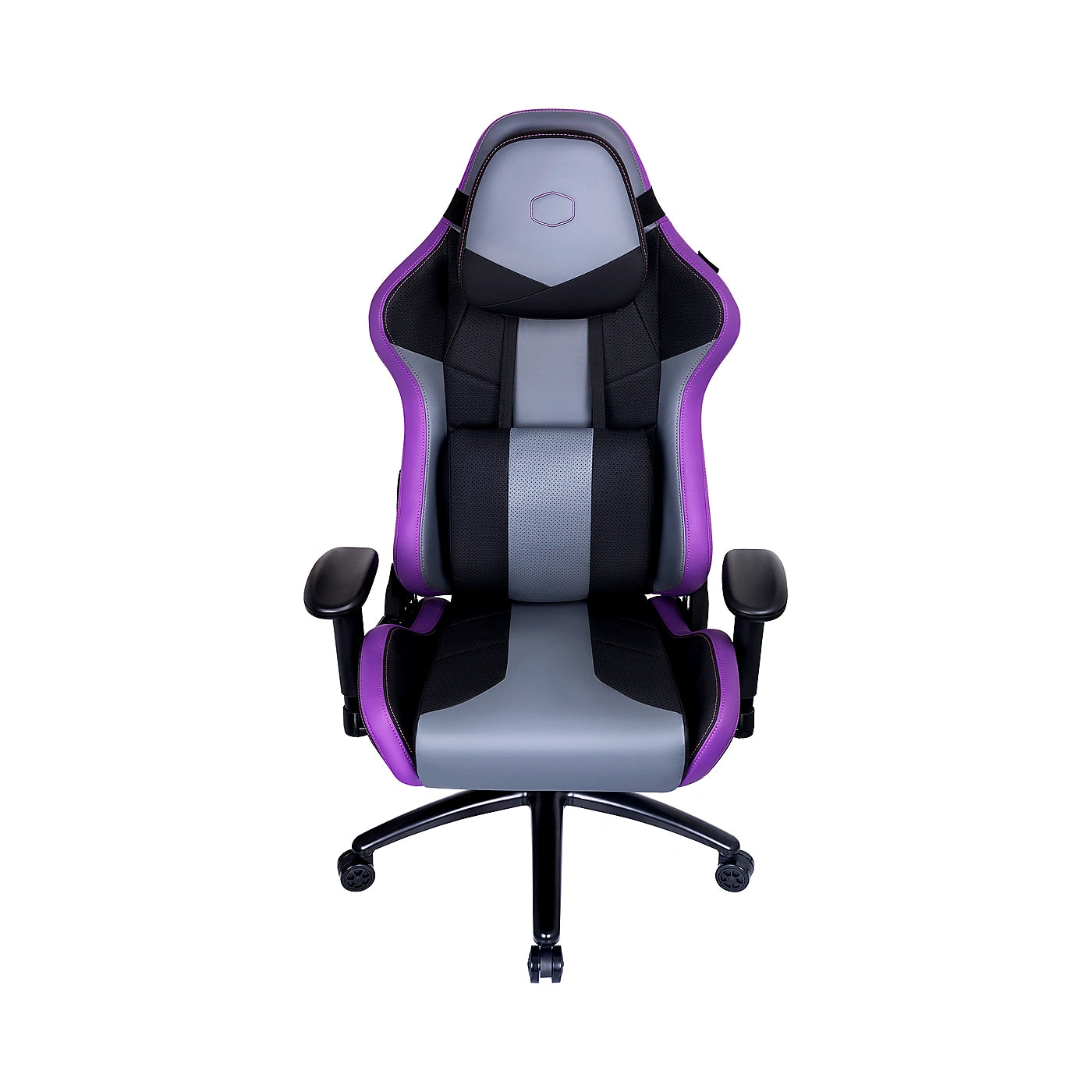 Chaise Cooler Master Caliber R3 Purple - Detail appui-tete - Maydan.ma