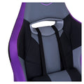 Chaise Cooler Master Caliber R3 Purple - Detail dossier et assise - Maydan.ma