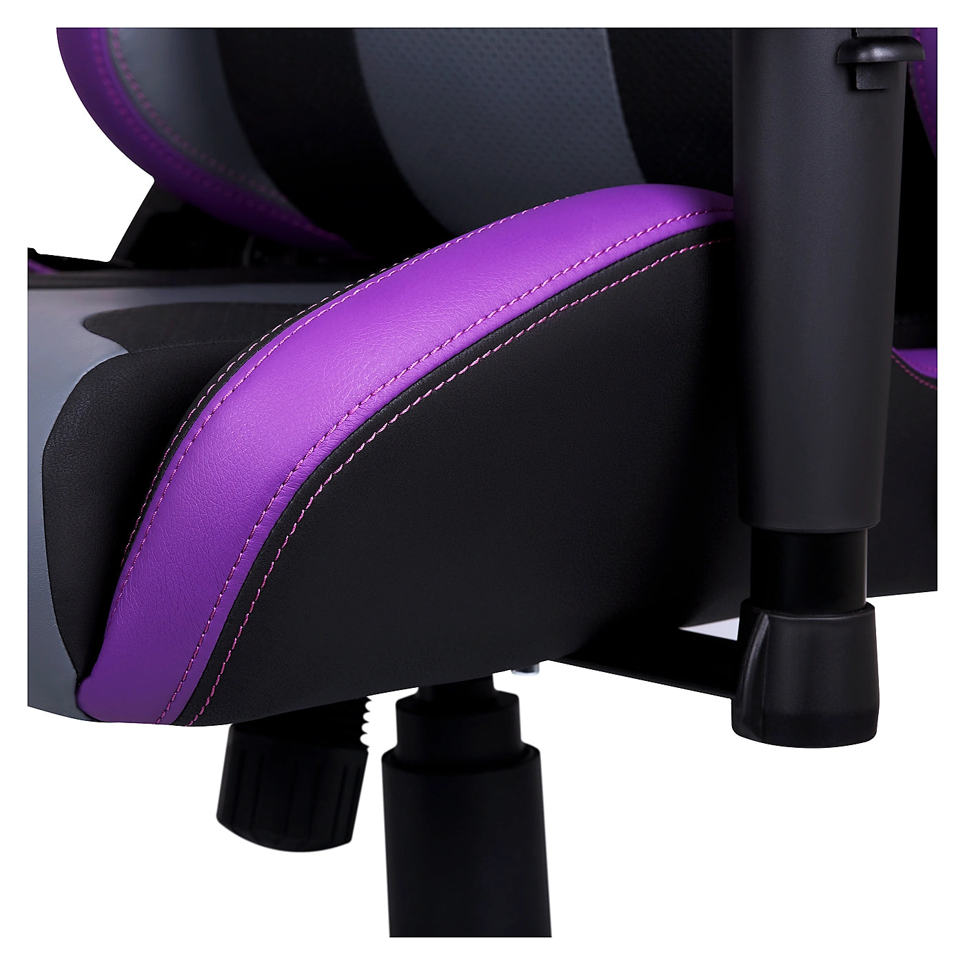 Chaise Cooler Master Caliber R3 Purple - Detail inclinaison - Maydan.ma