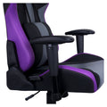 Chaise Cooler Master Caliber R3 Purple - Vue complementaire - Maydan.ma