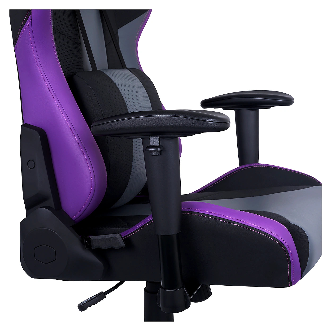 Chaise Cooler Master Caliber R3 Purple - Vue complementaire - Maydan.ma