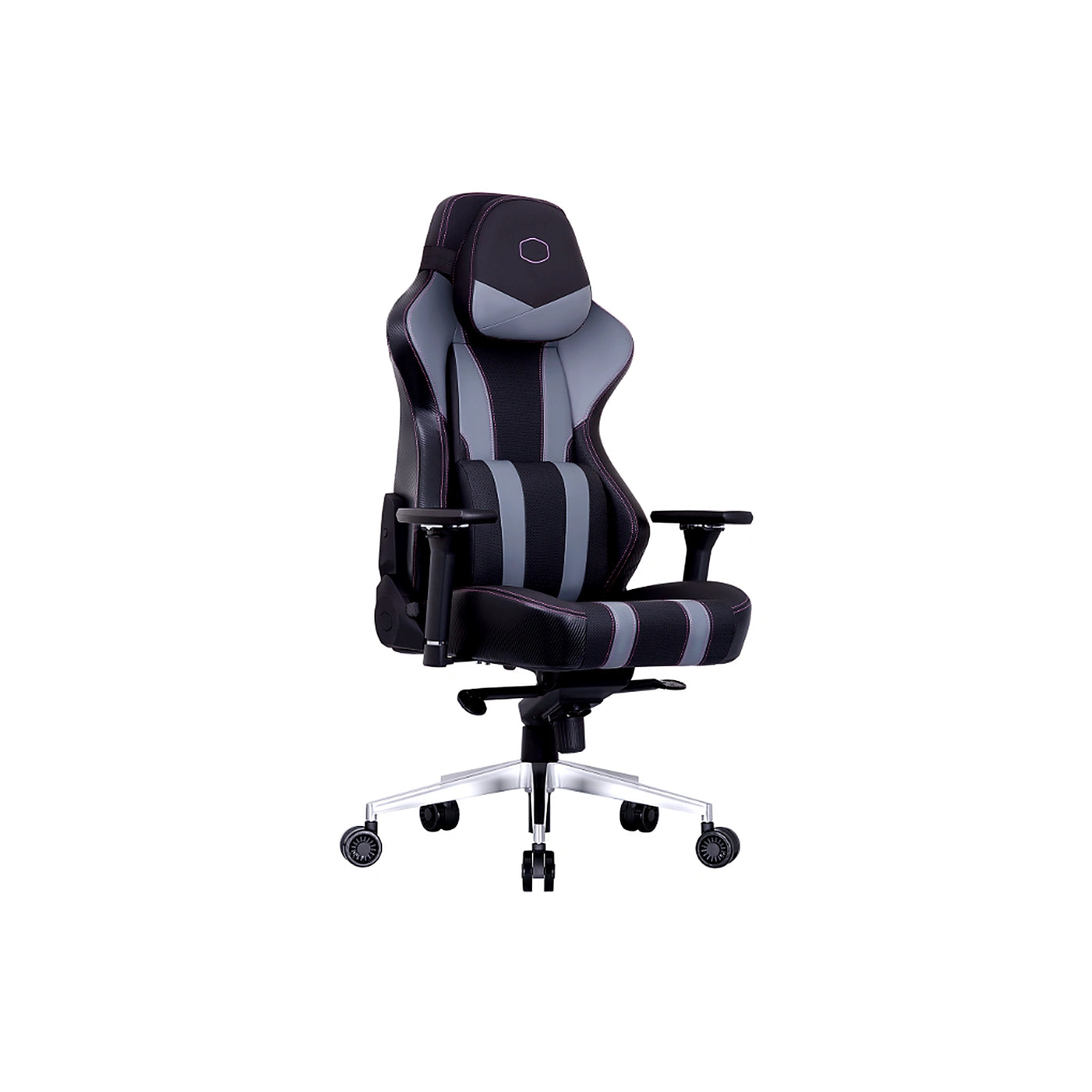 Chaise Cooler Master Caliber X2 Black - Vue de trois-quarts alternative - Maydan.ma