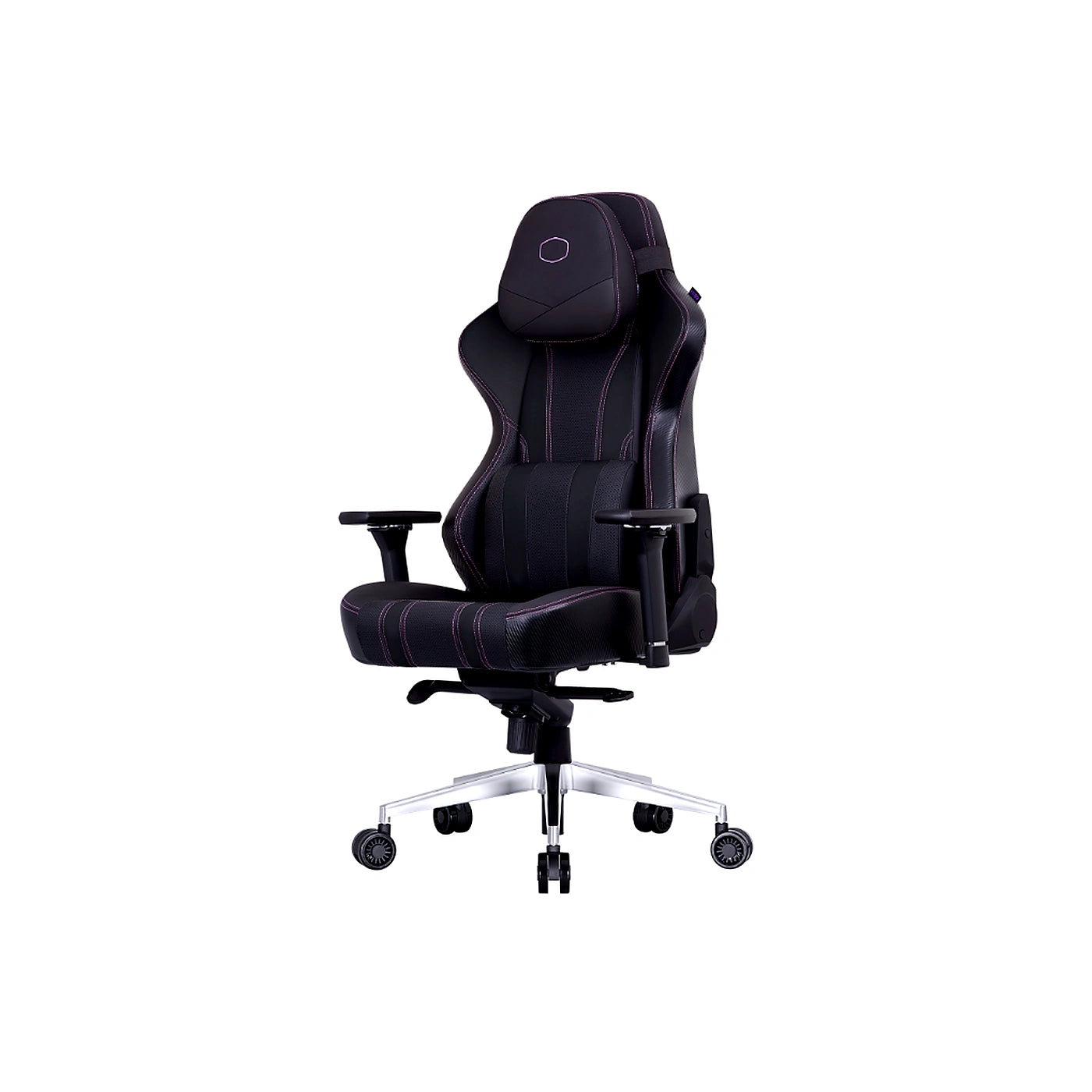 Chaise Cooler Master Caliber X2 Black - Vue inclinee - Maydan.ma