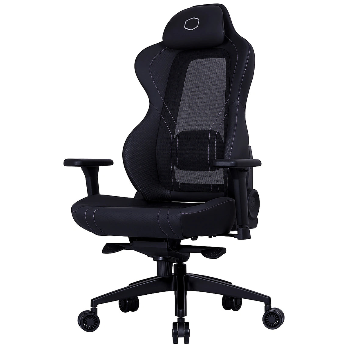 Chaise Cooler Master Hybrid 1 Ergo - Vue de trois-quarts - Maydan.ma