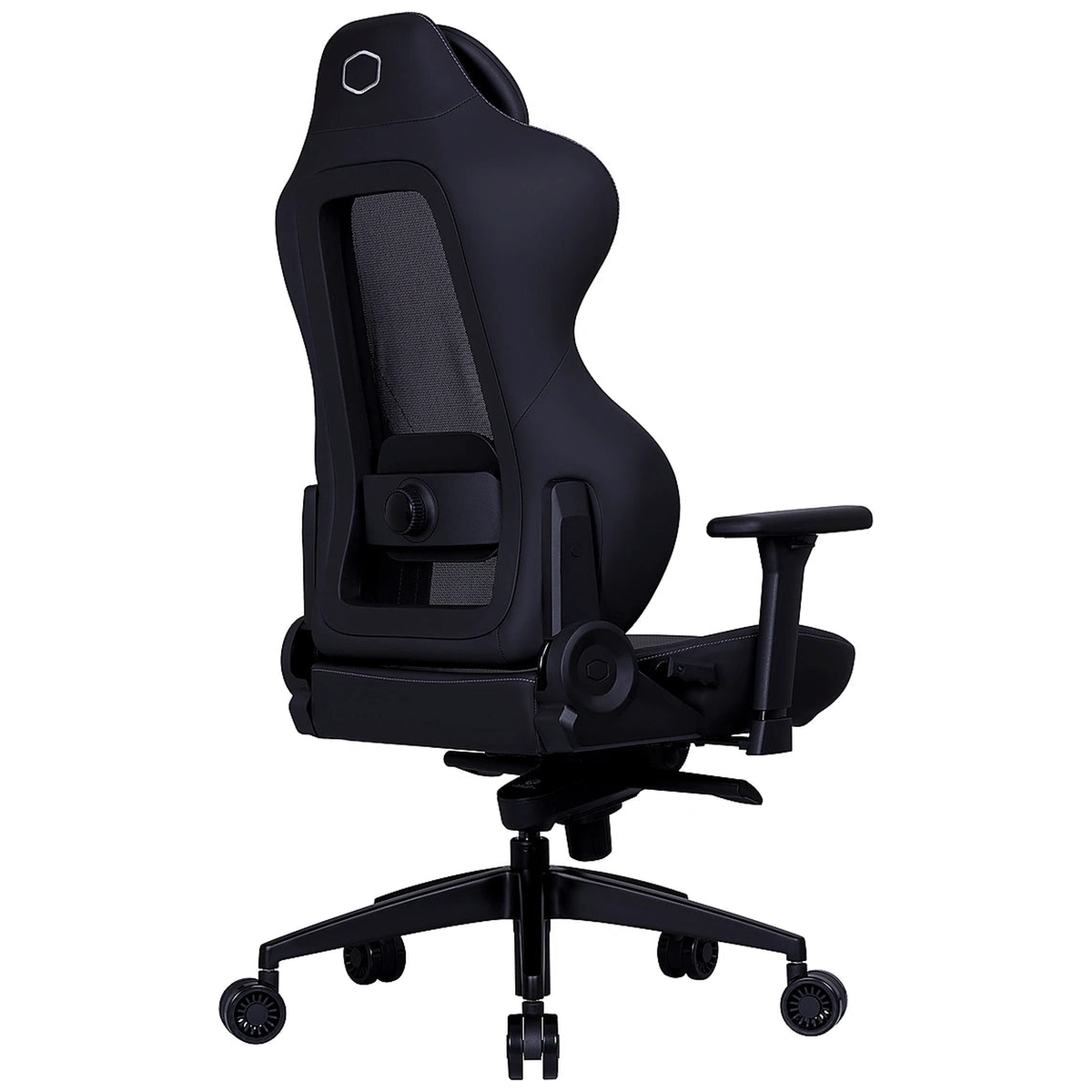 Chaise Cooler Master Hybrid 1 Ergo - Vue de trois-quarts alternative - Maydan.ma