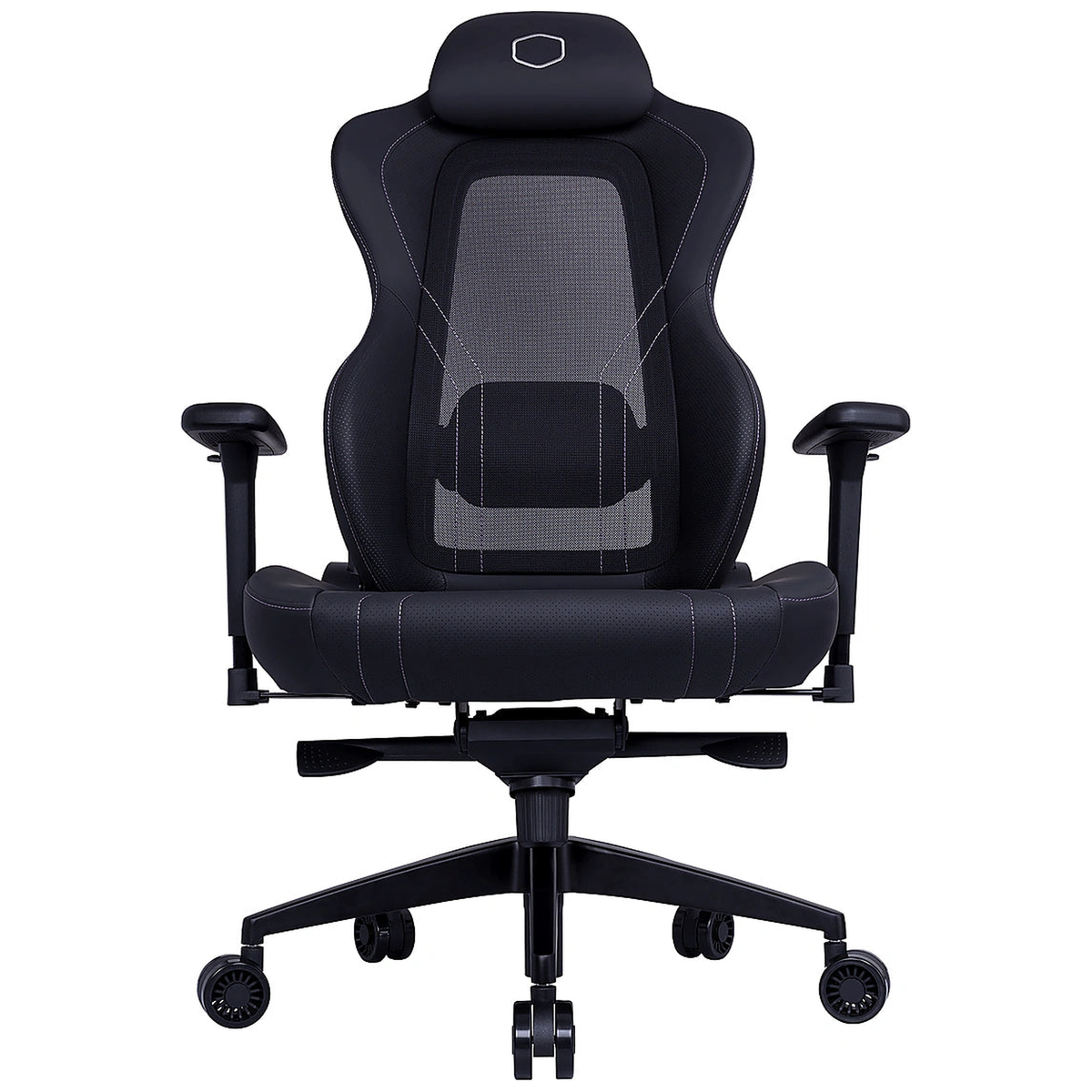 Chaise Cooler Master Hybrid 1 Ergo - Vue de cote - Maydan.ma