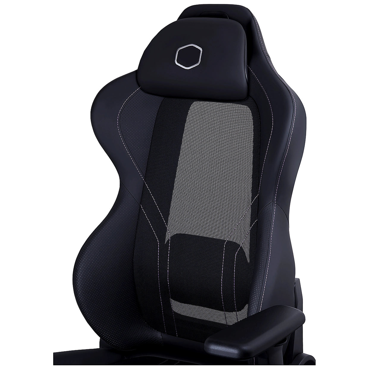 Chaise Cooler Master Hybrid 1 Ergo - Detail appui-tete - Maydan.ma