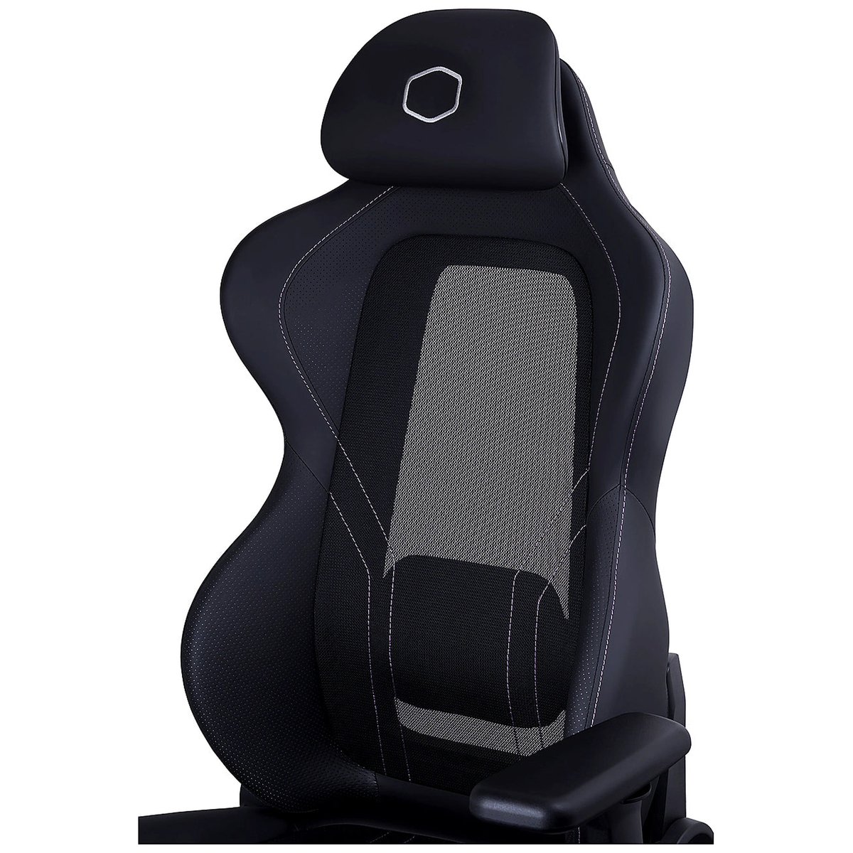 Chaise Cooler Master Hybrid 1 Ergo - Detail coussin lombaire - Maydan.ma