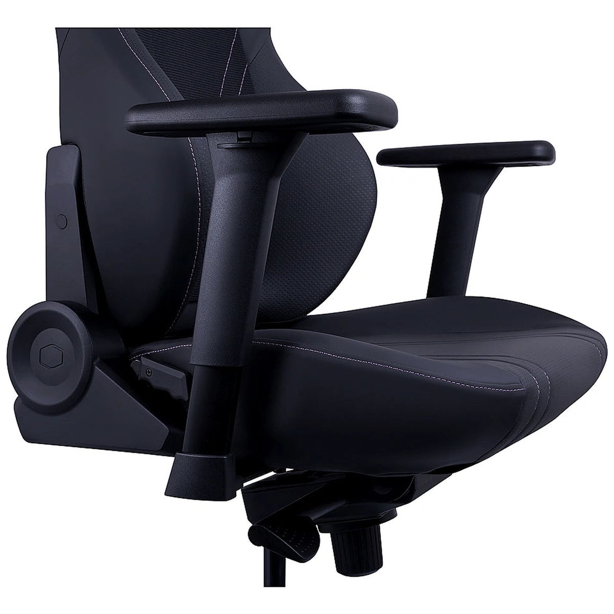 Chaise Cooler Master Hybrid 1 Ergo - Detail base et roulettes - Maydan.ma
