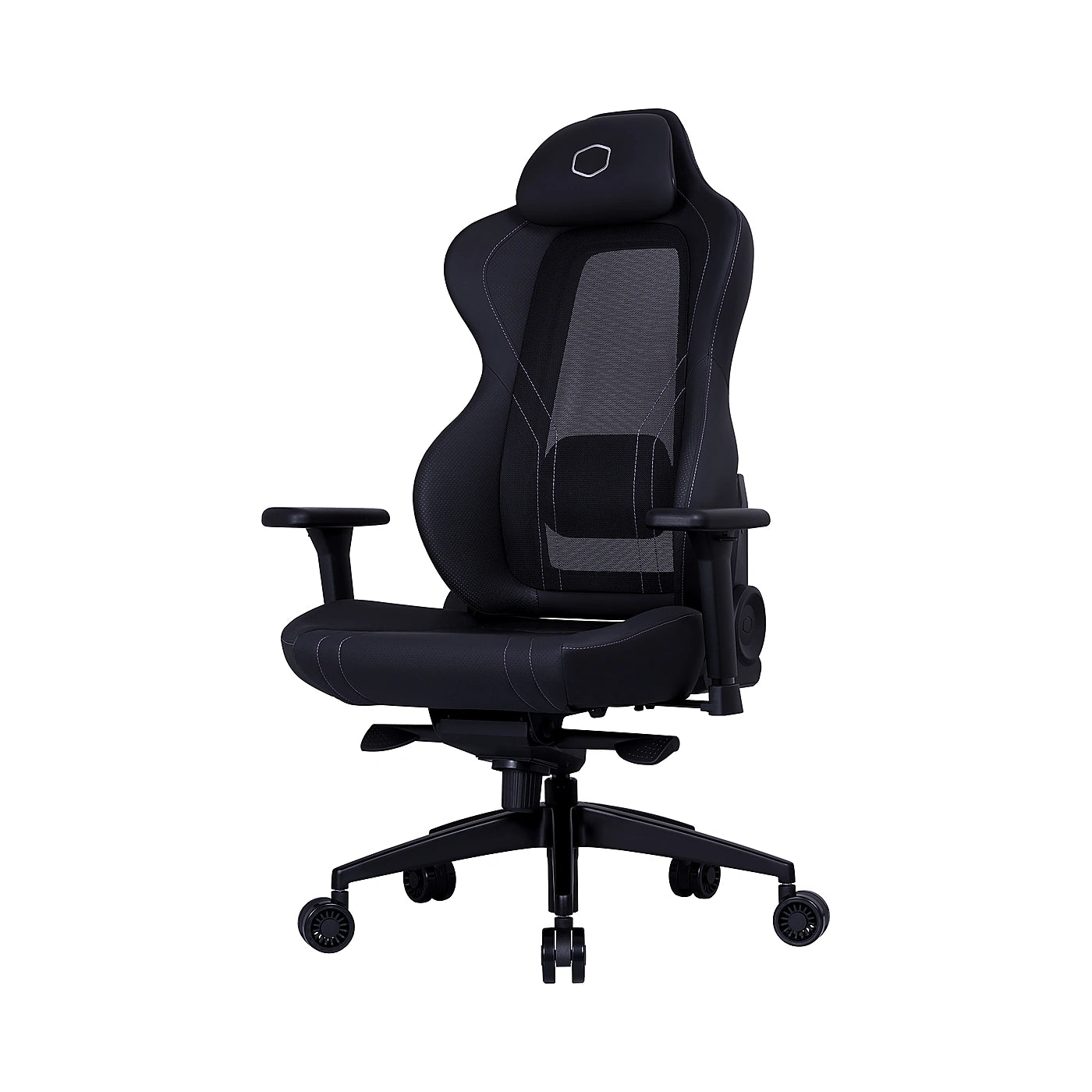 Chaise Cooler Master Hybrid 1 Ergo - Vue de trois-quarts - Maydan.ma