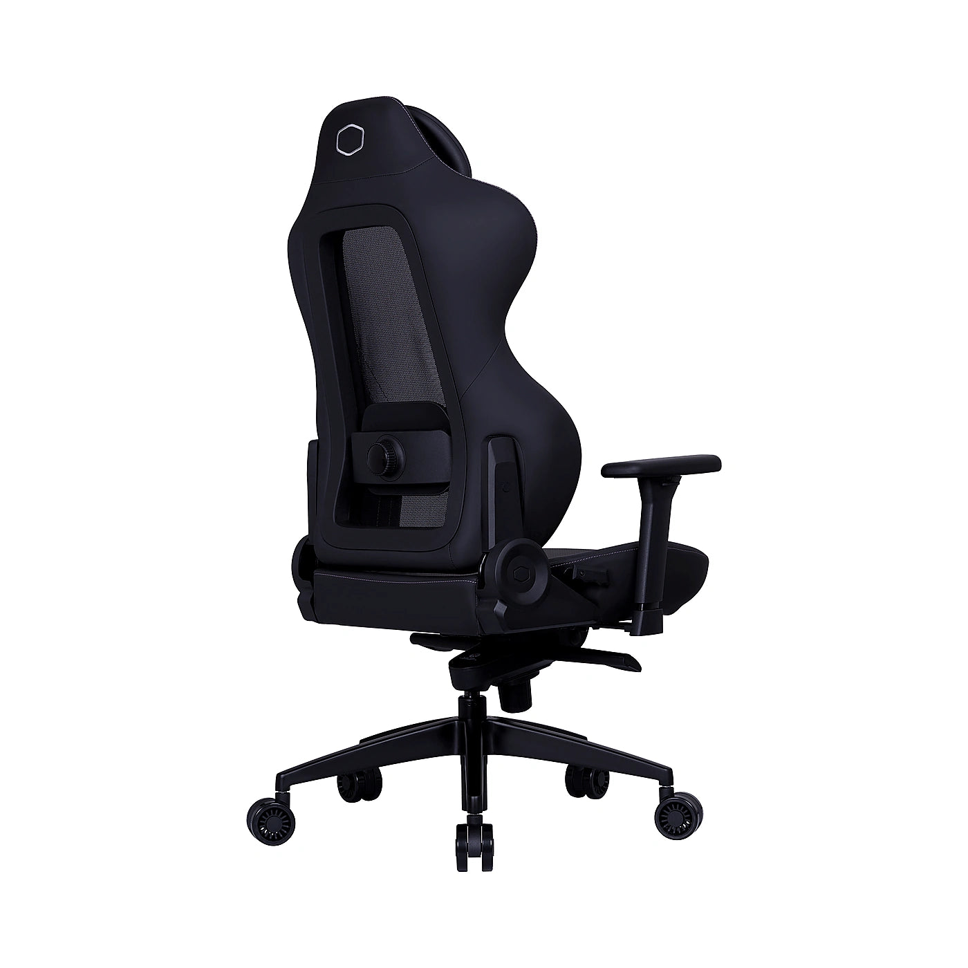 Chaise Cooler Master Hybrid 1 Ergo - Vue de trois-quarts alternative - Maydan.ma
