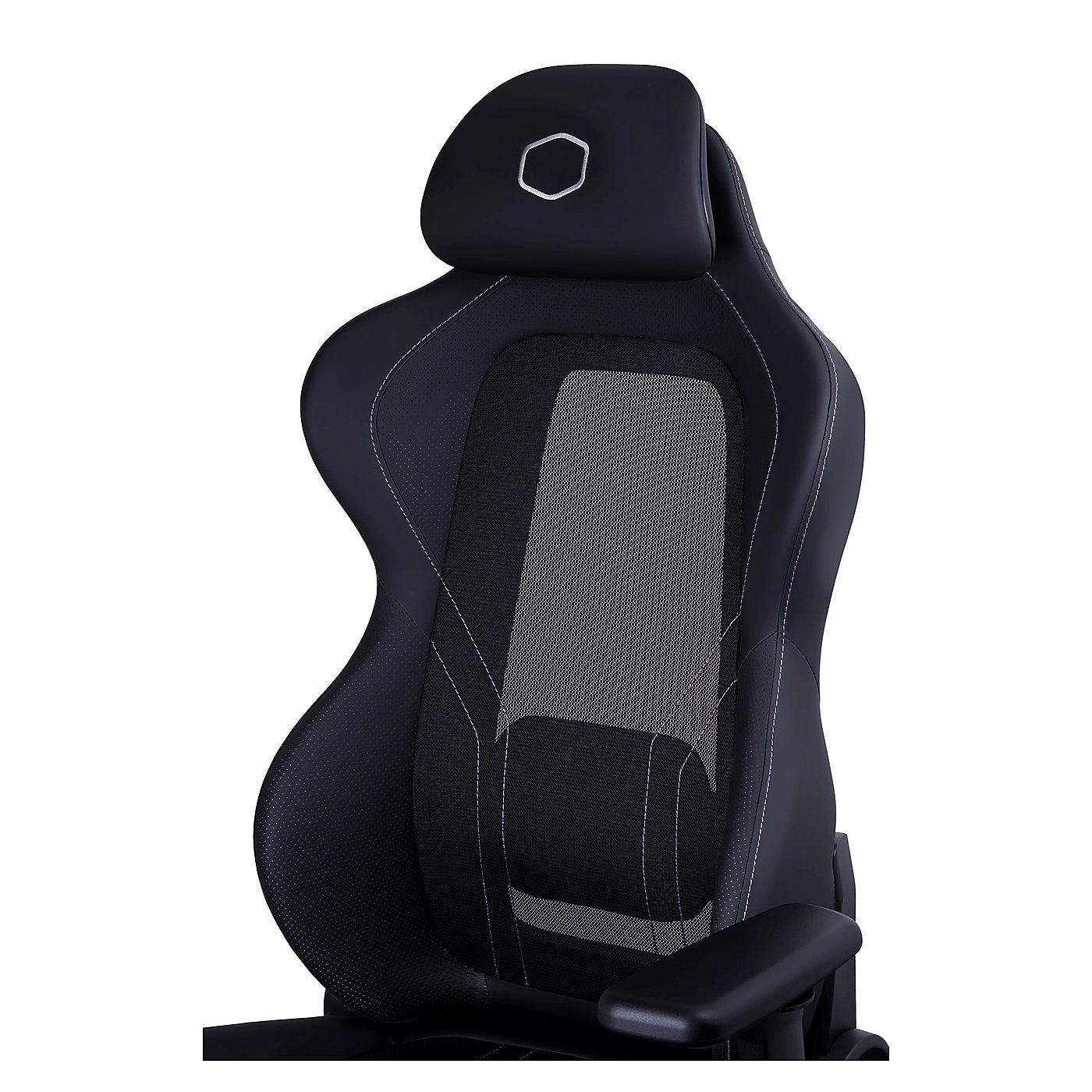 Chaise Cooler Master Hybrid 1 Ergo - Detail coussin lombaire - Maydan.ma