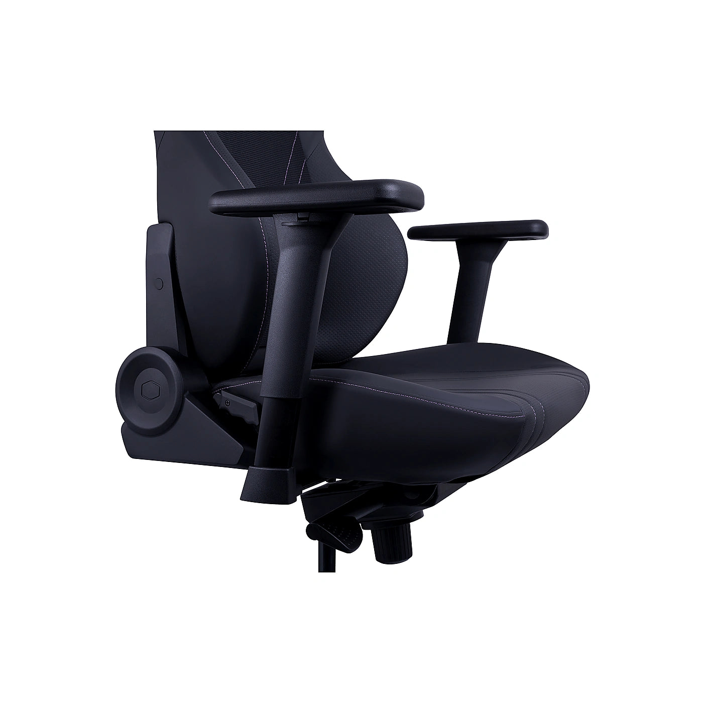 Chaise Cooler Master Hybrid 1 Ergo - Detail base et roulettes - Maydan.ma
