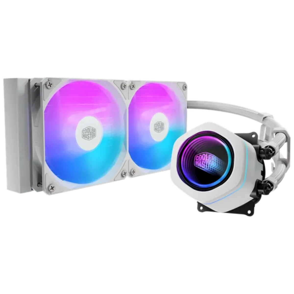 Cooler Master MasterLiquid Core Nex 240 White