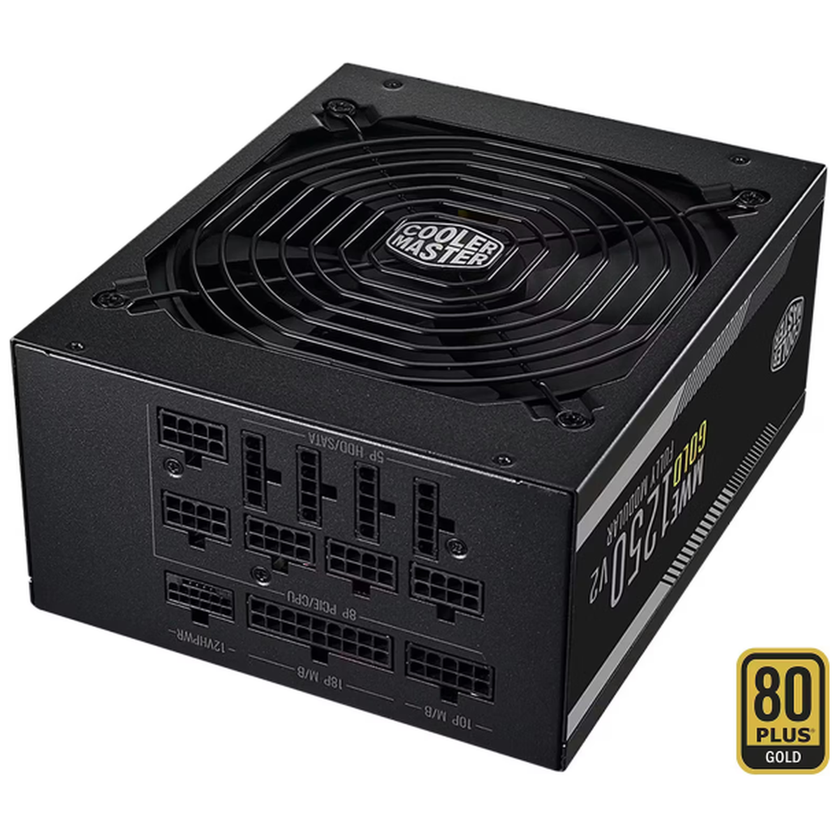 Cooler Master MWE Gold 1250 Full Modular V2 ATX 3.1 80PLUS GOLD 1250W