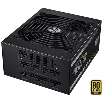 Cooler Master MWE Gold 1250 Full Modular V2 ATX 3.1 80PLUS GOLD 1250W