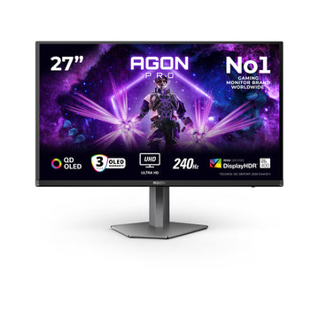 Moniteur AOC AGON PRO AG276UZD QD 26.5" UHD OLED 240Hz - Photo 1