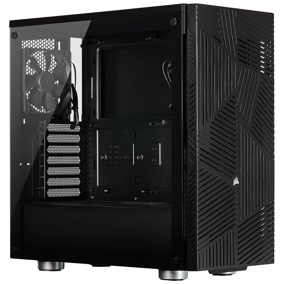 Corsair 275R Airflow