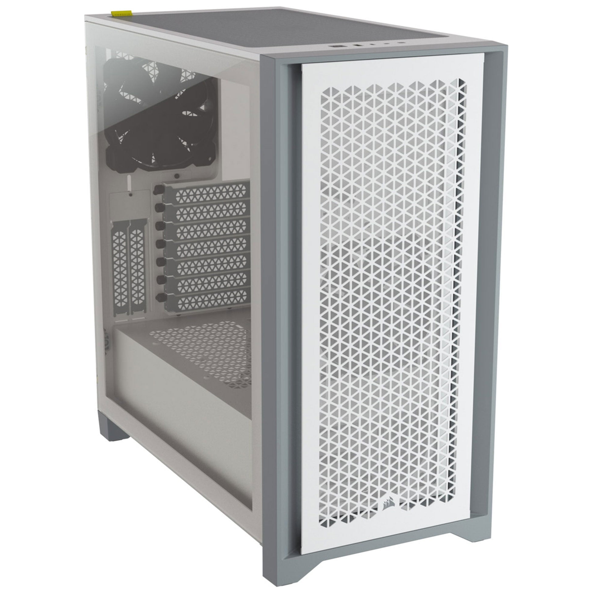 Corsair 4000D Airflow Tempered Glass (Blanc)