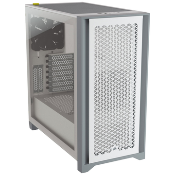 Corsair 4000D Airflow Tempered Glass (Blanc)