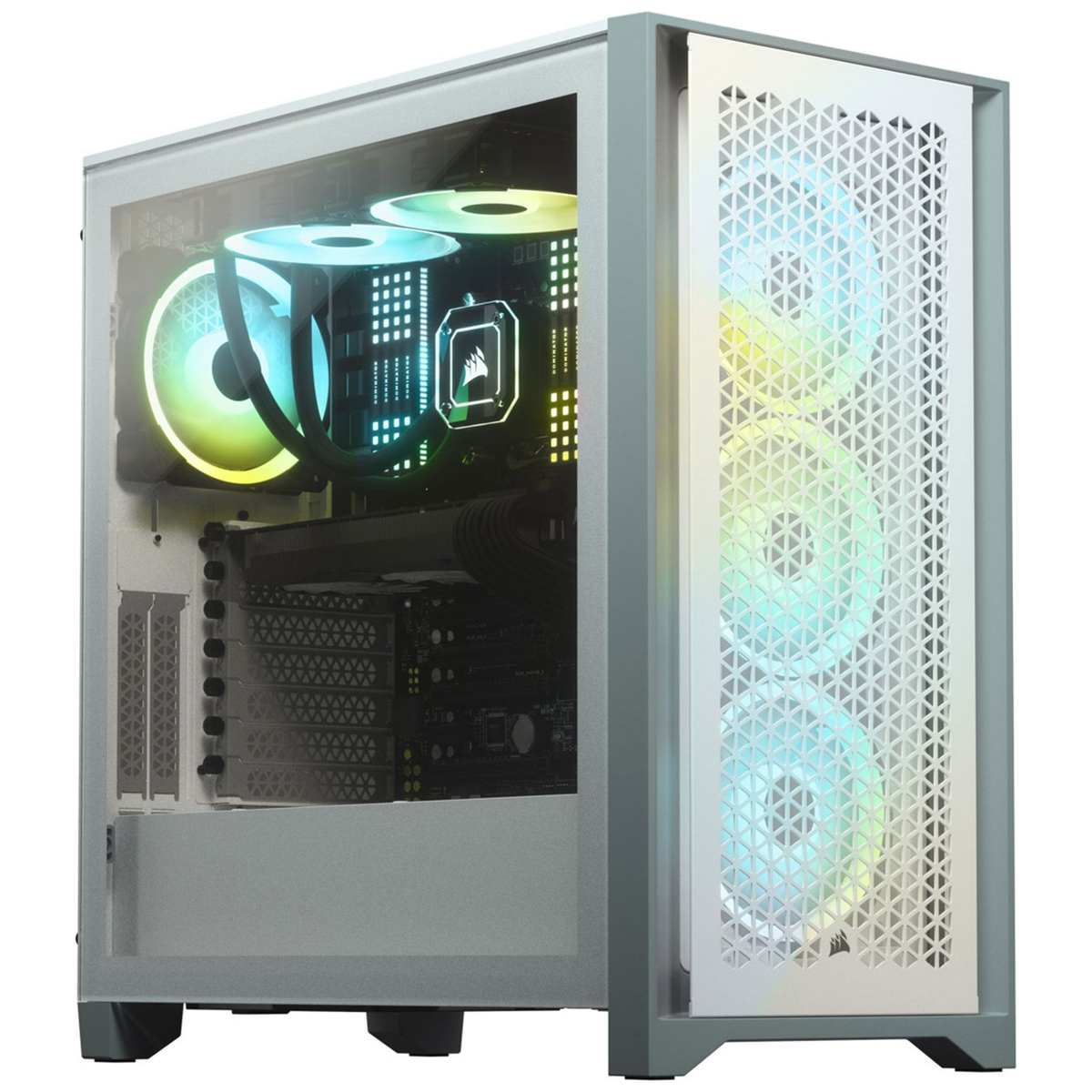 Corsair 4000D Airflow Tempered Glass (Blanc)