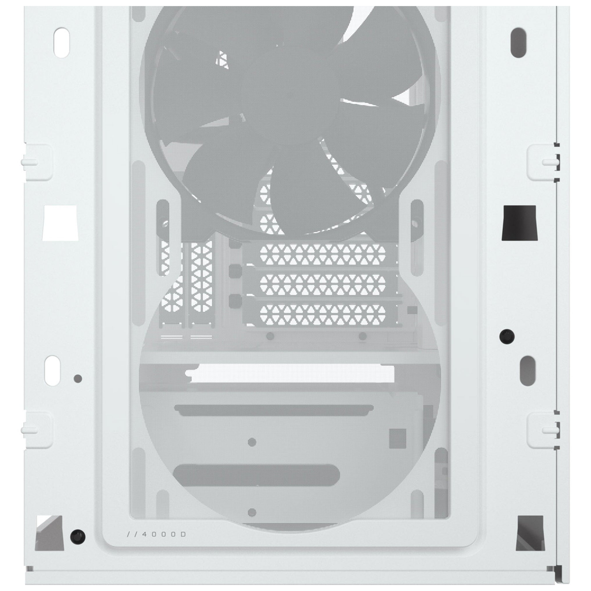 Corsair 4000D Airflow Tempered Glass (Blanc)