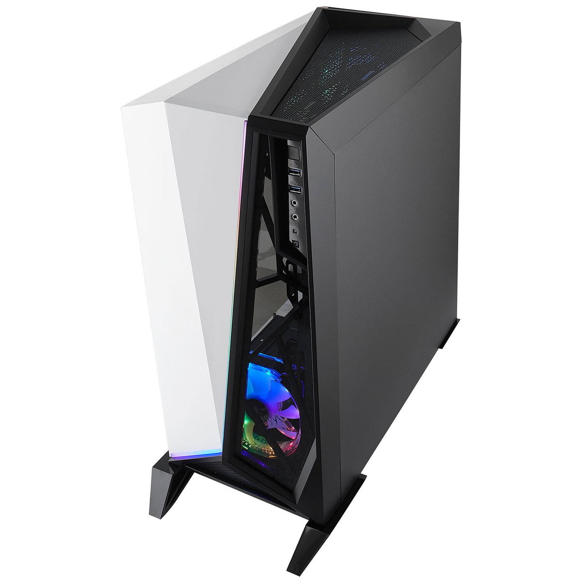 Corsair Carbide Spec OMega RGB (Blanc-Noir)