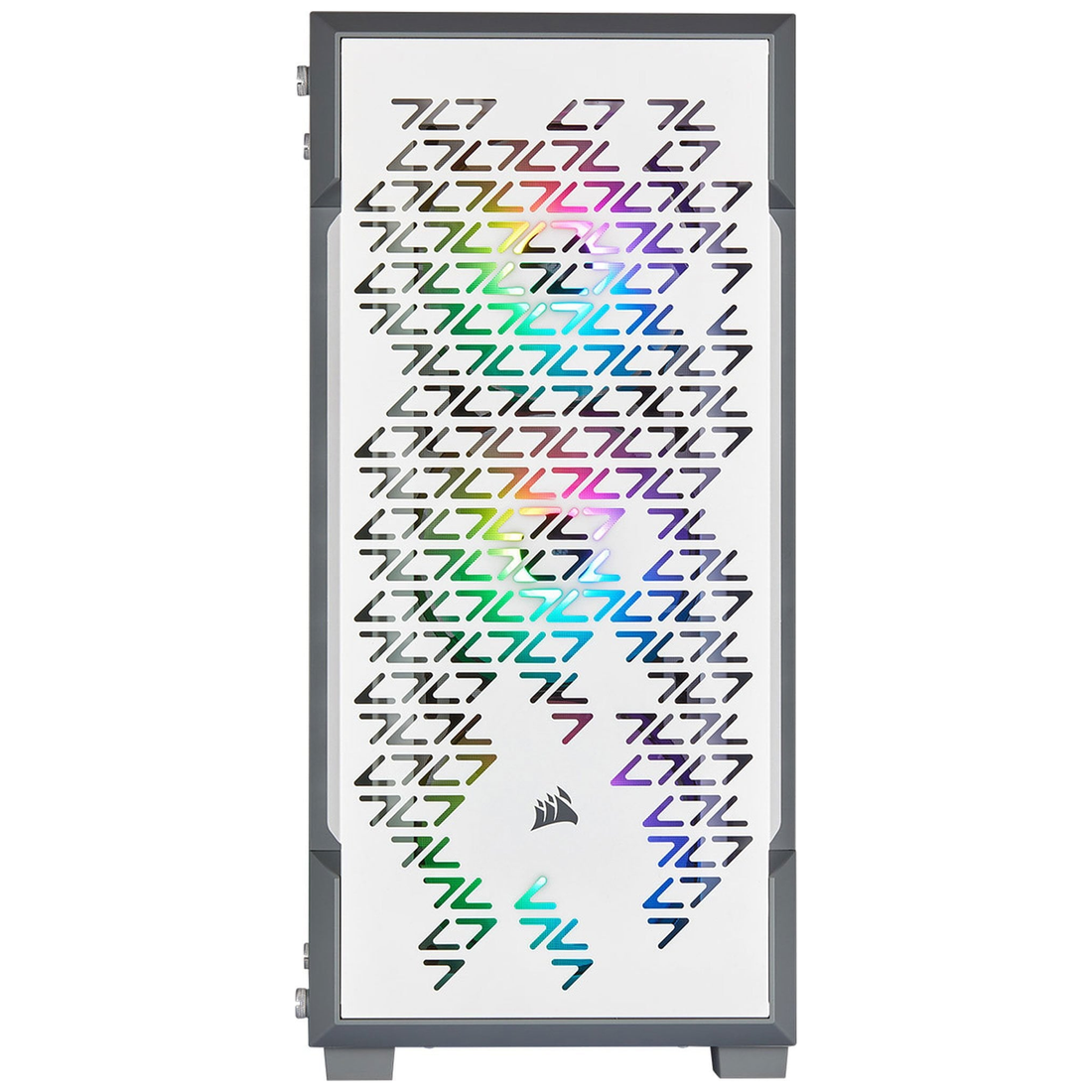 Corsair iCue 220T RGB Airflow Tempered Glass (Blanc)