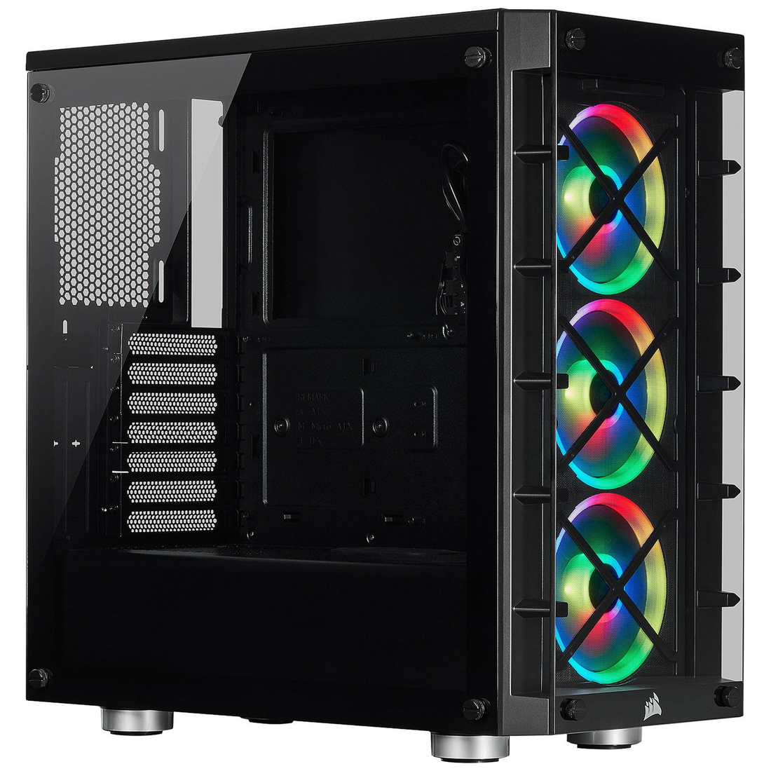 Corsair iCue 465X RGB (Noir)