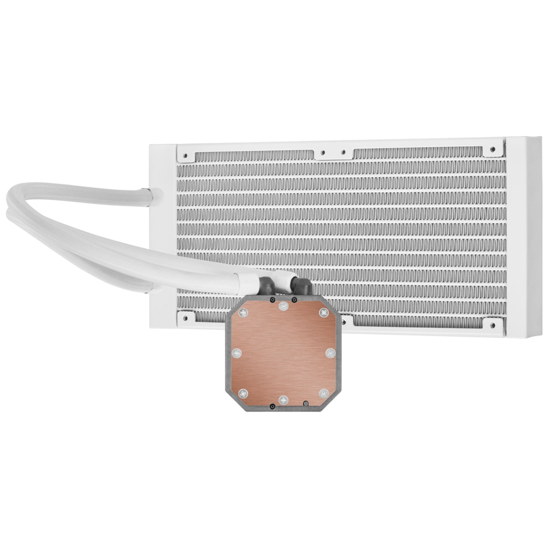 Corsair iCue H100i Elite Capellix RGB (Blanc)