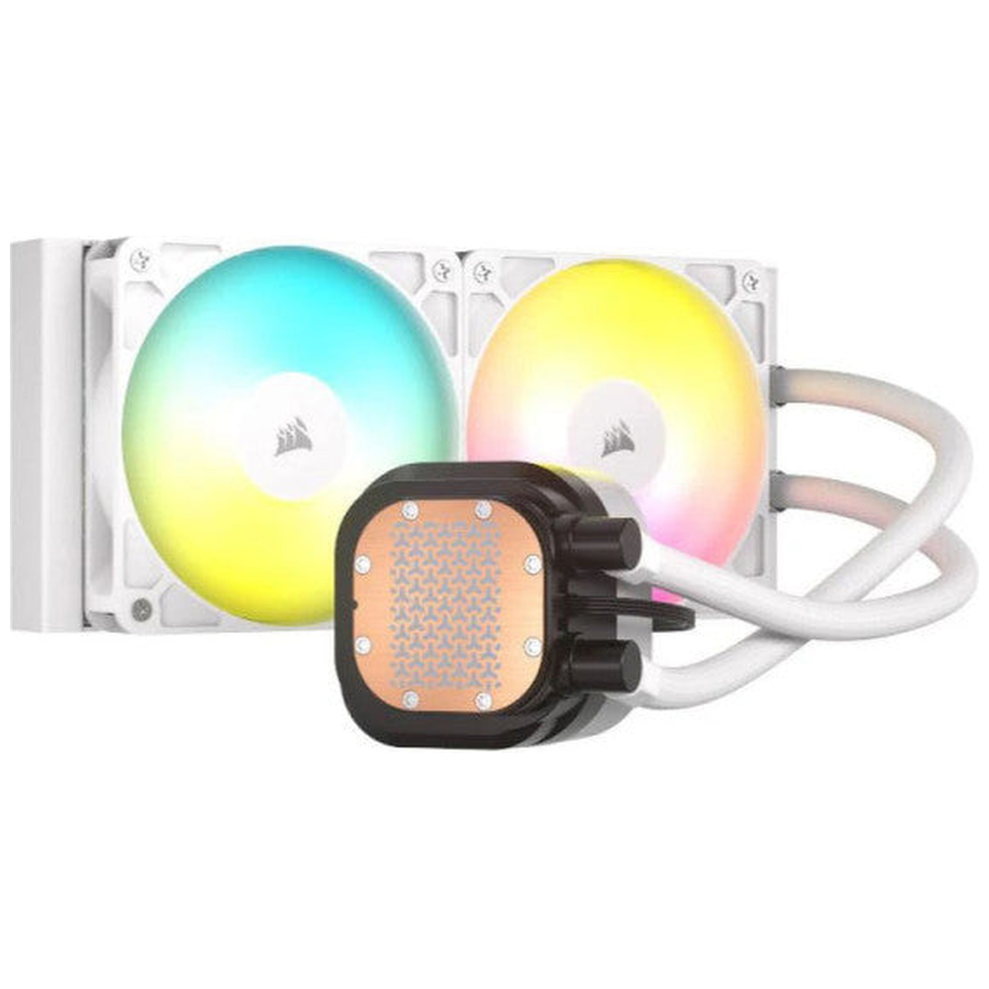 Corsair Nautilus 240 RS ARGB (Blanc)