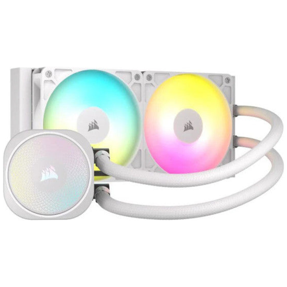 Corsair Nautilus 240 RS ARGB (Blanc)