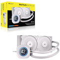 Corsair Nautilus 240 RS LCD (Blanc)