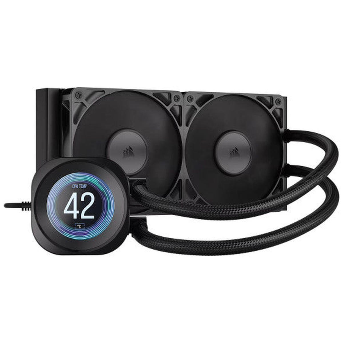 Corsair Nautilus 240 RS LCD (Noir)