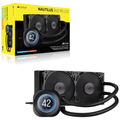 Corsair Nautilus 240 RS LCD (Noir)