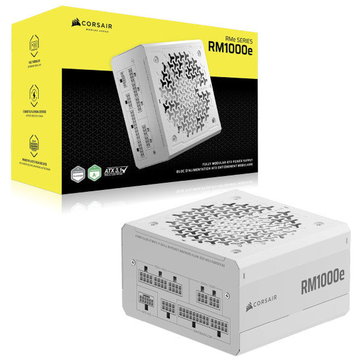 Corsair RM1000e Gold Blanc (2025)